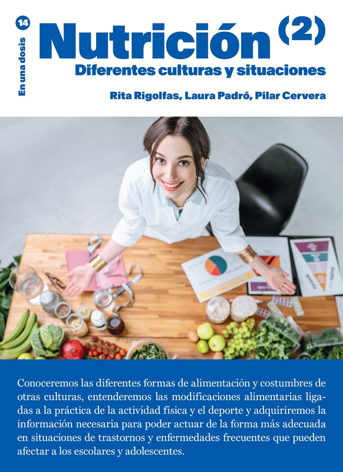 NUTRICION 2, de RIGOLFAS | portada del libro