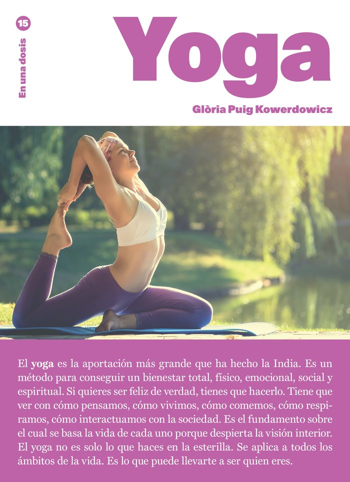 YOGA | portada del libro