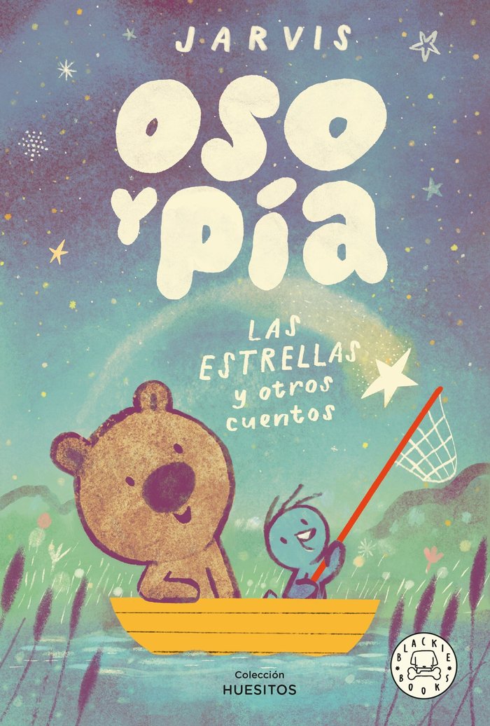 OSO Y PIA. LAS ESTRELLAS Y OTROS CUENTOS, de JARVIS | portada del libro