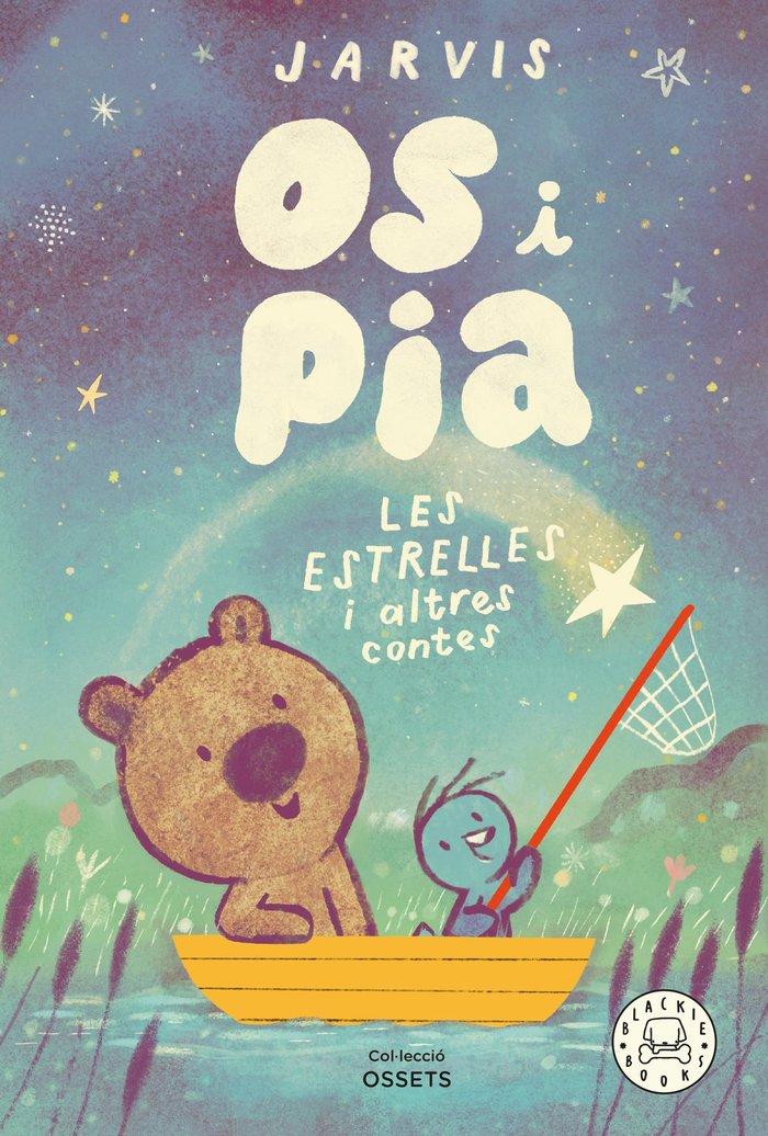 OS I PIA. LES ESTRELLES I ALTRES CONTES, de JARVIS | portada del libro