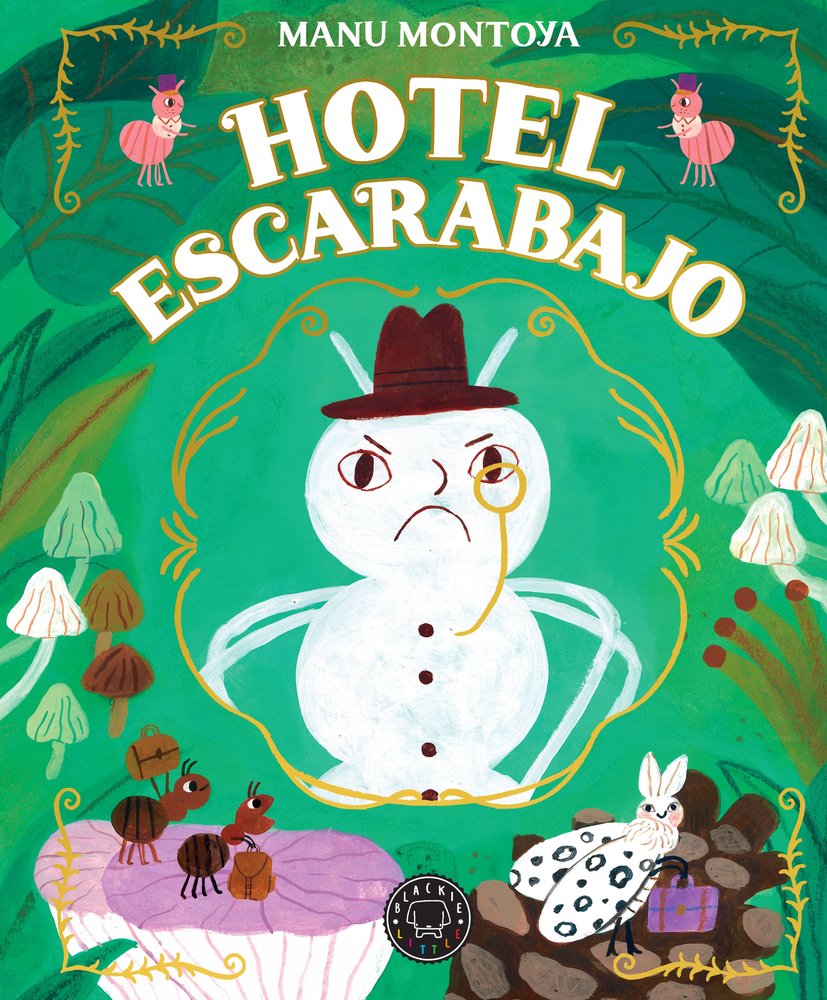 HOTEL ESCARABAJO, de MONTOYA, MANU | portada del libro