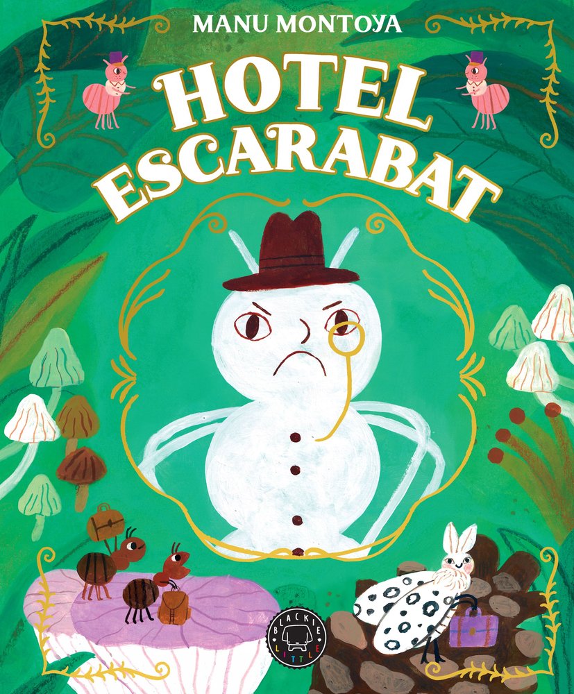 HOTEL ESCARABAT, de MONTOYA, MANU | portada del libro