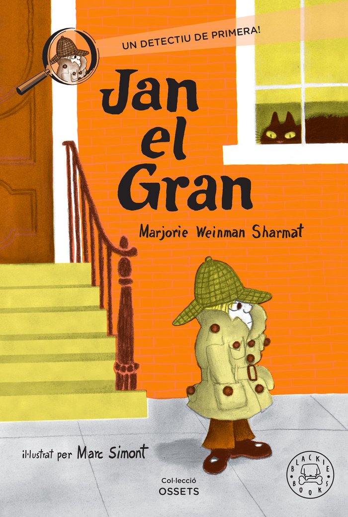 JAN EL GRAN, de WEINMAN SHARMAT, MARJORIE | portada del libro