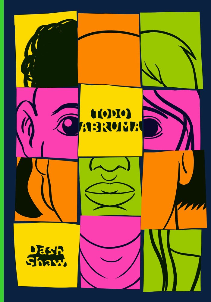TODO ABRUMA, de SHAW, DASH | portada del libro