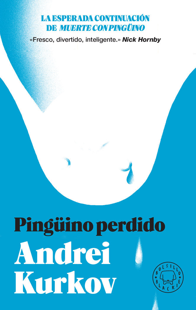 Pinguino perdido, de Kurkov, Andrei | portada del libro