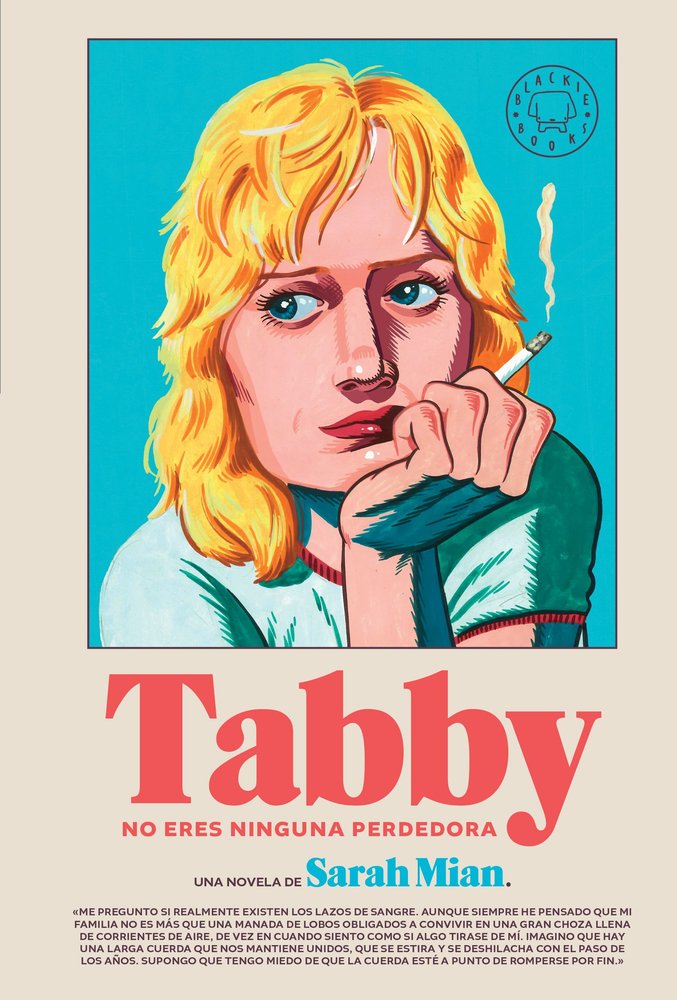 TABBY. NO ERES NINGUNA PERDEDORA, de MIAN, SARAH | portada del libro