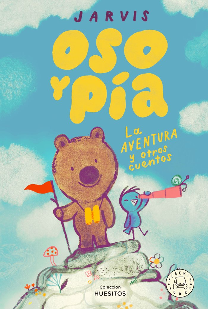 OSO Y PIA. LA AVENTURA Y OTROS CUENTOS, de JARVIS | portada del libro