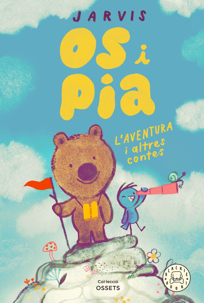 OS I PIA. L`AVENTURA I ALTRES CONTES, de JARVIS | portada del libro