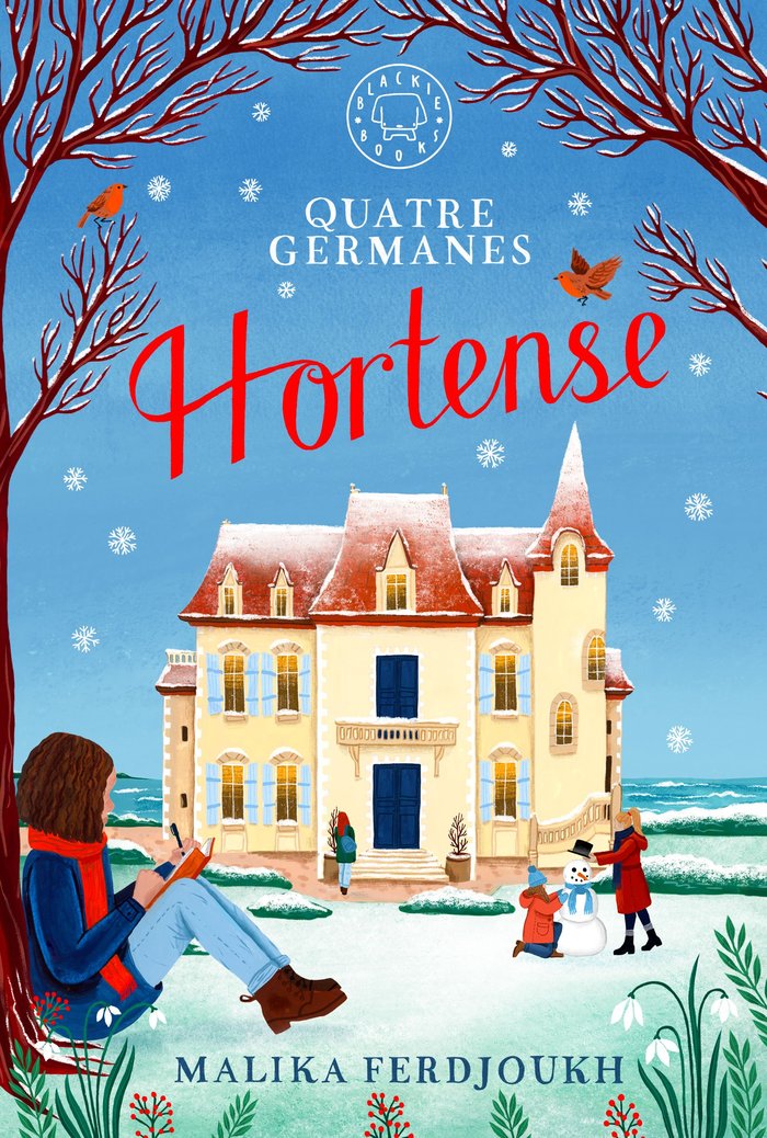 QUATRE GERMANES: HORTENSE, de FERDJOUKH, MALIKA | portada del libro