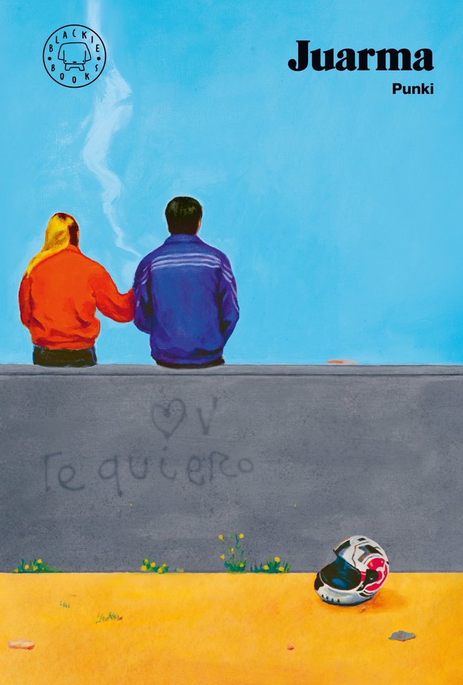 PUNKI, de JUARMA | portada del libro