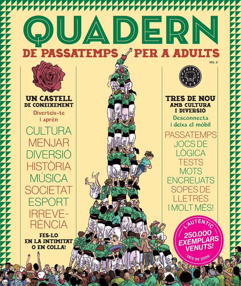 QUADERN BLACKIE VOL.2, de COMITE BLACKIE BOOKS | portada del libro
