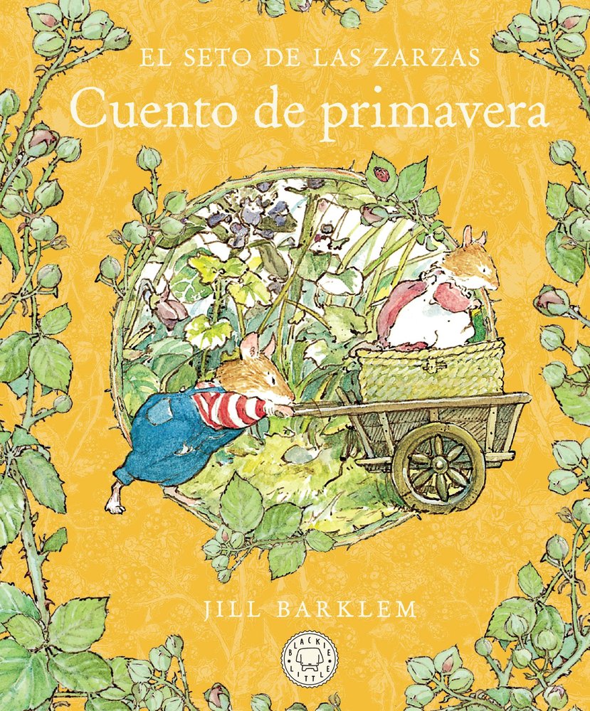 CUENTO DE PRIMAVERA, de BARKLEM, JILL | portada del libro