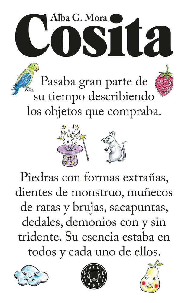 COSITA, de MORA, ALBA G. | portada del libro
