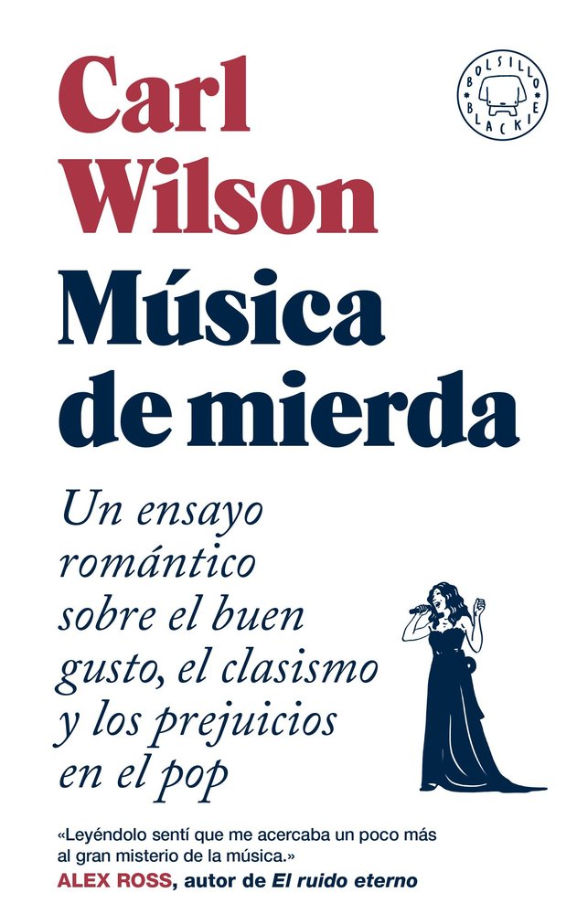 MUSICA DE MIERDA, de WILSON,CARL | portada del libro