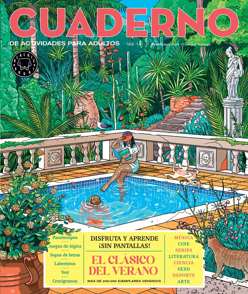 CUADERNO BLACKIE BOOKS - VOL. 14, de LOPEZ VALLE | portada del libro