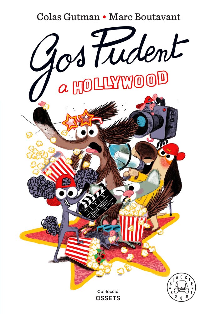 GOS PUDENT A HOLLYWOOD, de GUTMAN, COLAS | portada del libro