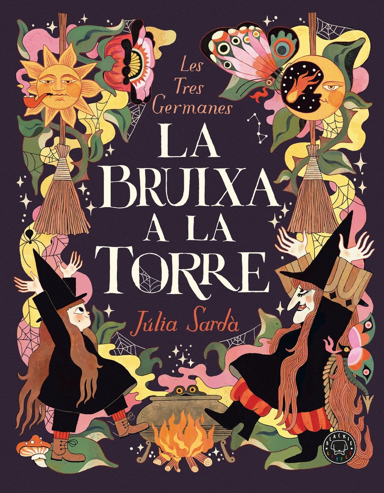 LA BRUIXA A LA TORRE, de SARDA, JULIA | portada del libro