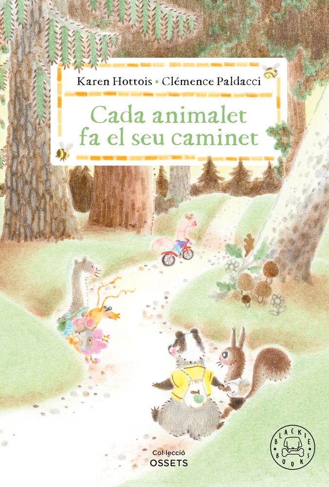 CADA ANIMALET FA EL SEU CAMINET, de VARIOS | portada del libro