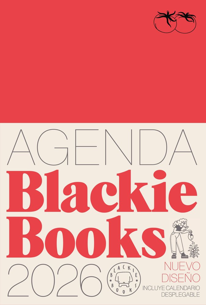 AGENDA BLACKIE BOOKS 2026 | portada del libro