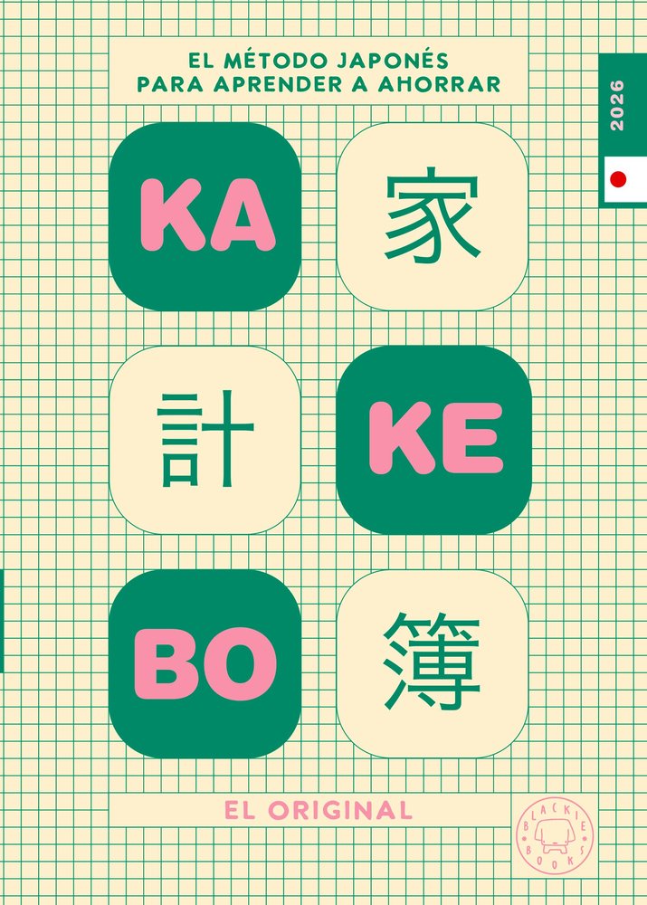 KAKEBO BLACKIE BOOKS 2026. EL ORIGINAL. | portada del libro