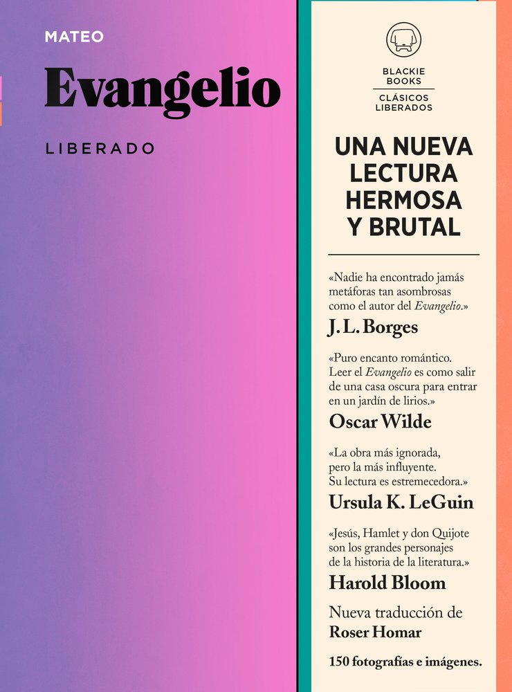 EVANGELIO LIBERADO, de MATEO | portada del libro