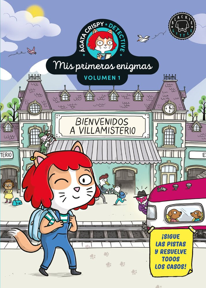 BIENVENIDOS A VILLAMISTERIO AGATA CRISPY 1, de MARTIN, PAUL | portada del libro