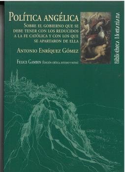 POLITICA ANGELICA, de ENRIQUEZ GOMEZ, ANTONIO | portada del libro