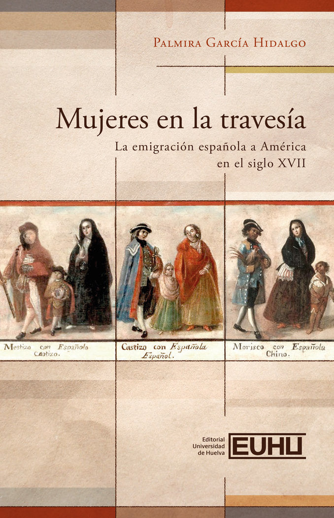 MUJERES EN LA TRAVESIA, de GARCIA HIDALGO, PALMIRA | portada del libro