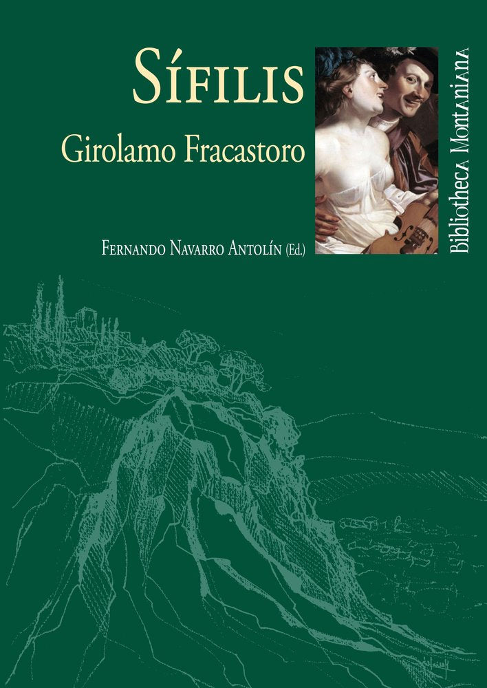 SIFILIS, de FRACASTORO, GIROLAMO | portada del libro