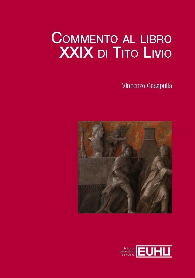 COMMENTO AL LIBRO XXIX DI TITO LIVIO, de CASAPULLA, VICENZO | portada del libro