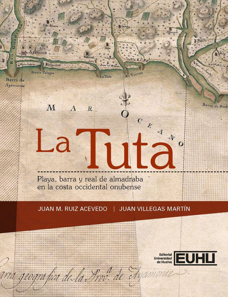 LA TUTA, de RUIZ ACEVEDO, JUAN MANUEL | portada del libro