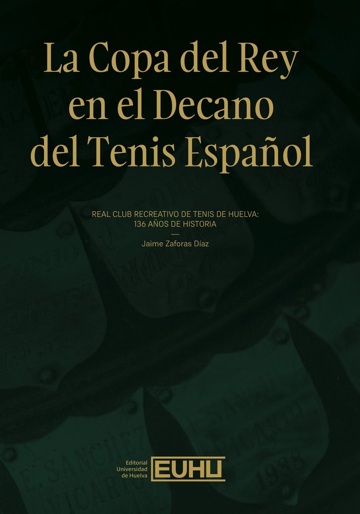LA COPA DEL REY EN EL DECANO DEL TENIS ESPAÑOL, de ZAFORAS DIAZ, JAIME | portada del libro