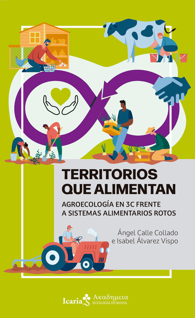 TERRITORIOS QUE ALIMENTAN, de CALLE COLLADO, ANGEL | portada del libro