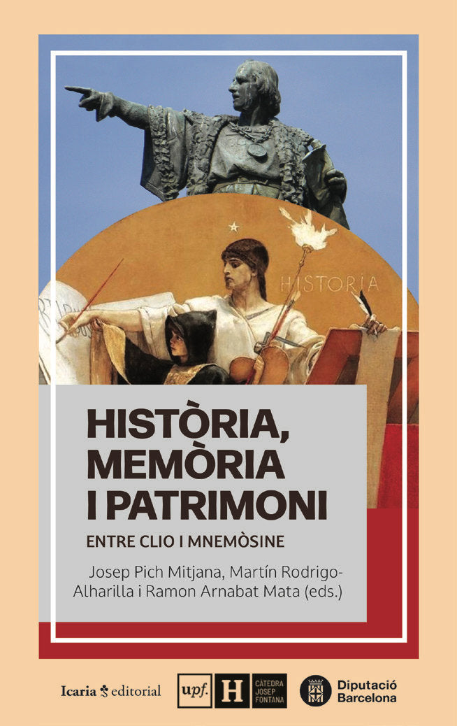 HISTORIA MEMORIA I PATRIMONI | portada del libro