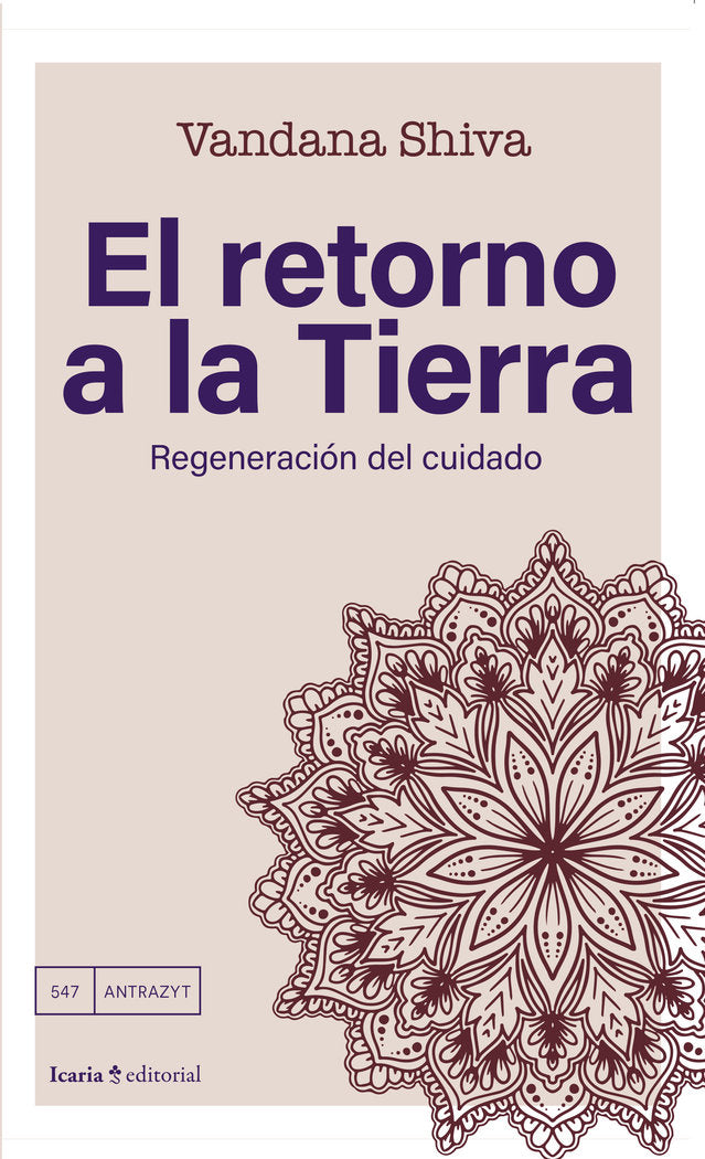 EL RETORNO A LA TIERRA, de SHIVA, VANDANA | portada del libro