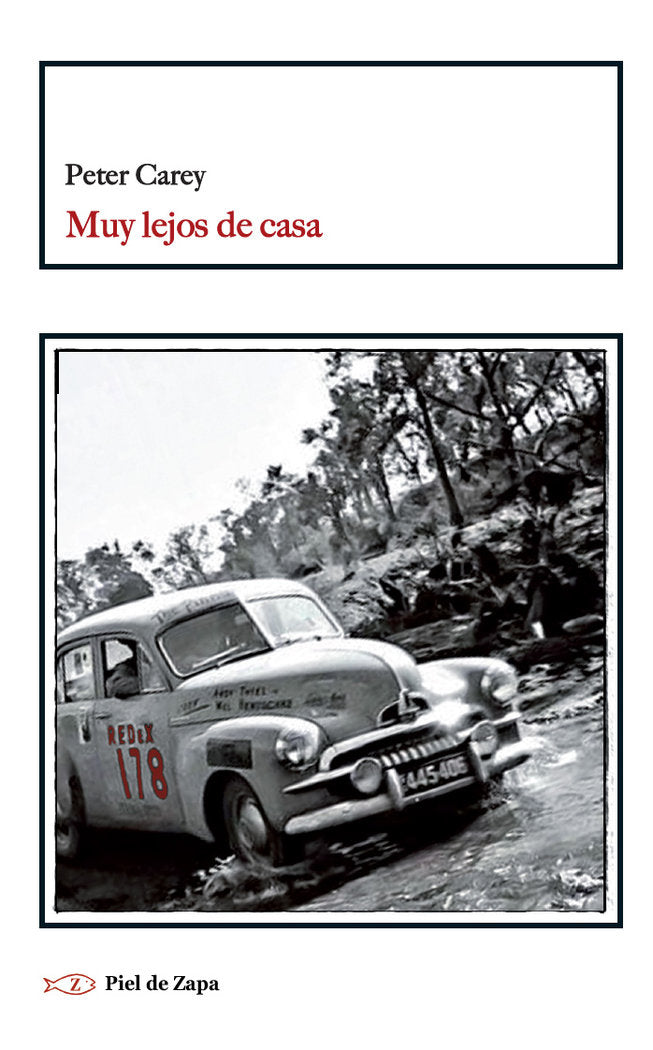 Muy lejos de casa, de CAREY | portada del libro