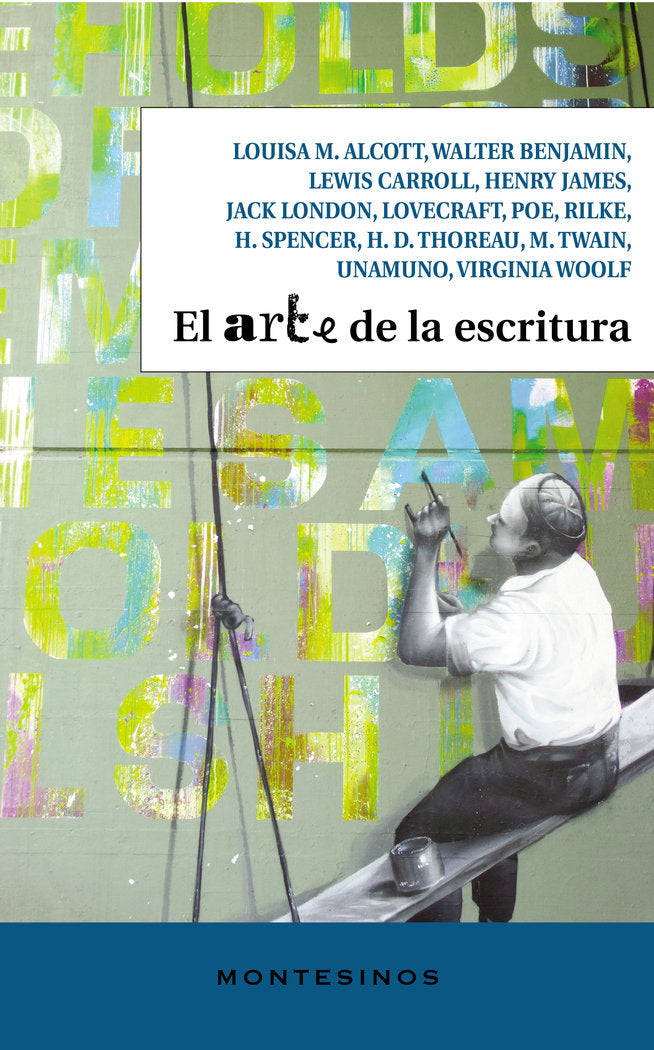 EL ARTE DE LA ESCRITURA, de CASANOVAS, JOFRE (ED.) | portada del libro