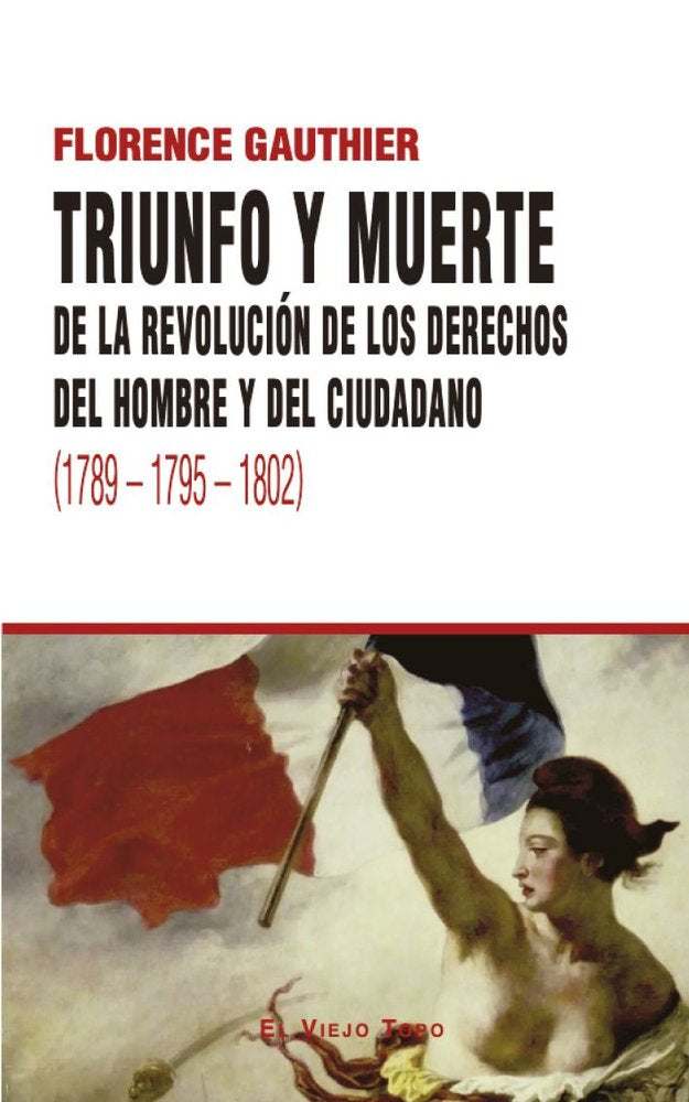 TRIUNFO Y MUERTE, de , GAUTHIER. FLORENCE | portada del libro