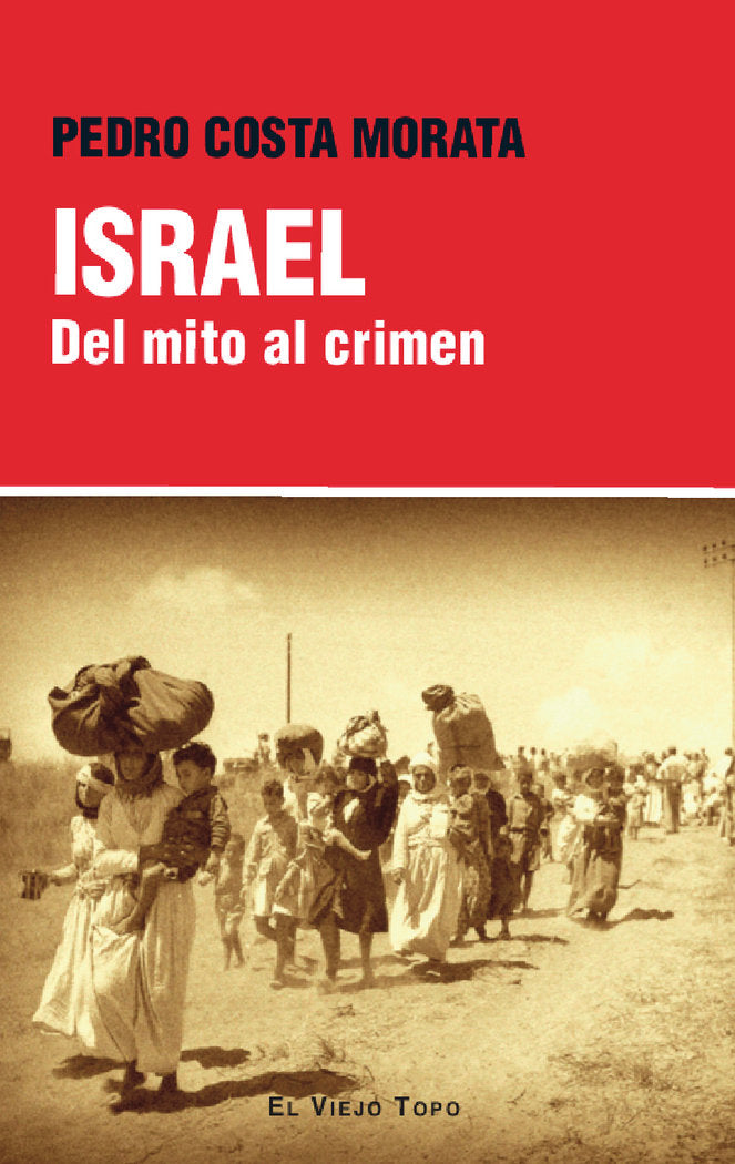 ISRAEL, de COSTA MORATA, PEDRO | portada del libro