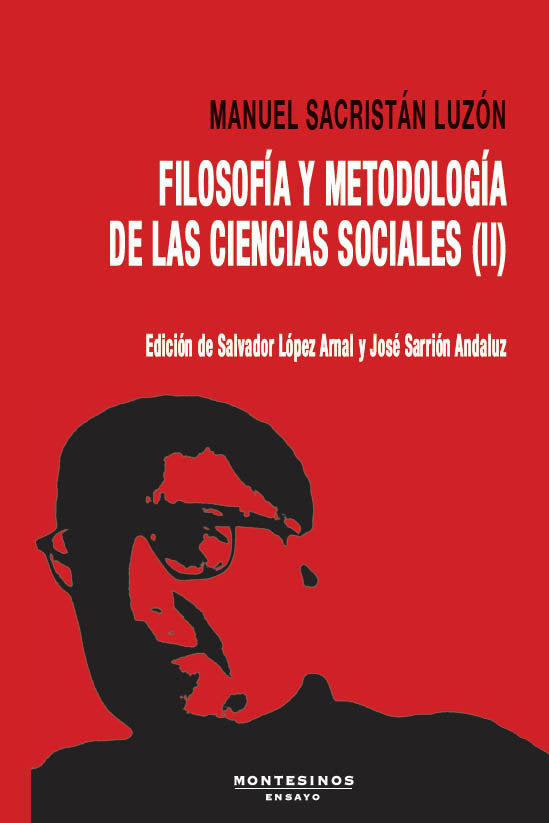FILOSOFIA Y METODOLOGIA DE LAS CIENCIAS SOCIALES II, de SACRISTAN LUZON, MANUEL | portada del libro