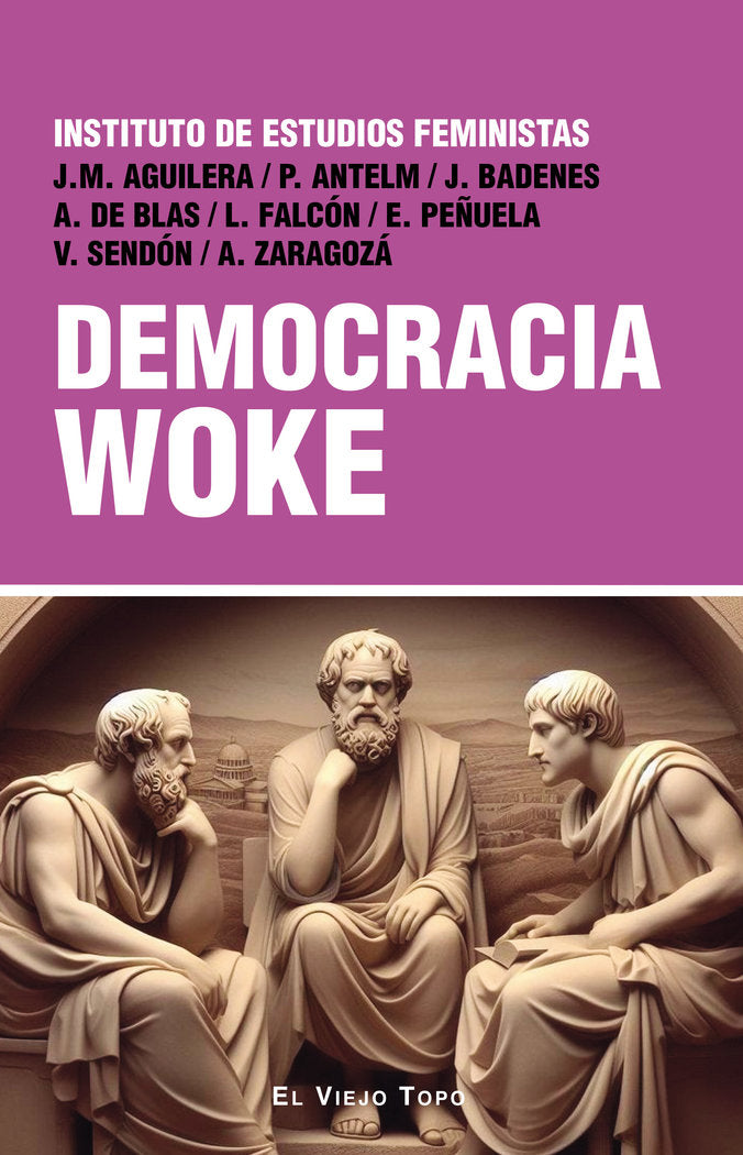 DEMOCRACIA WOKE, de AGUILERA, J.M. | portada del libro