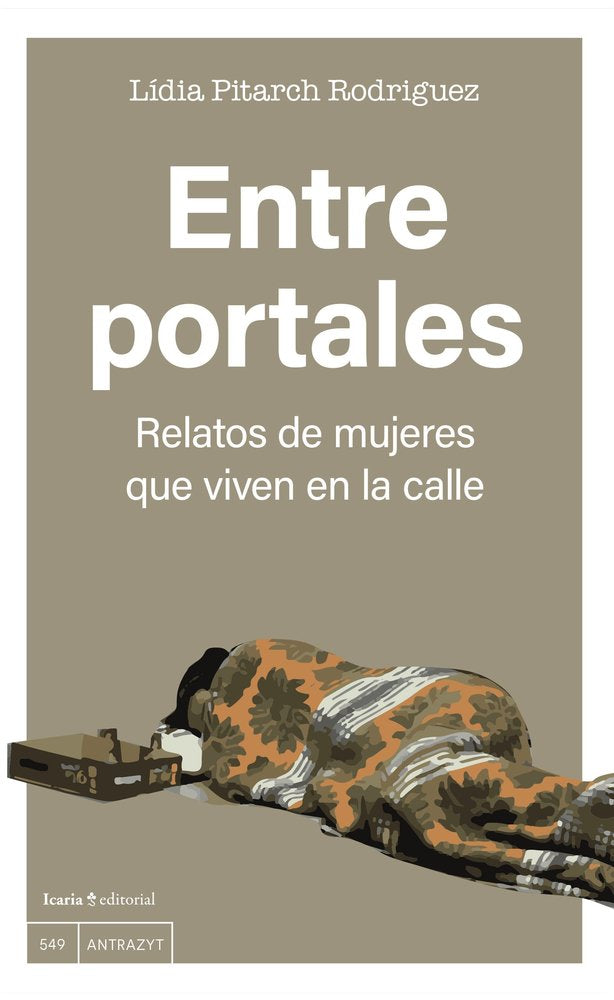 ENTRE PORTALES, de PITARCH RODRIGUEZ, LIDIA | portada del libro
