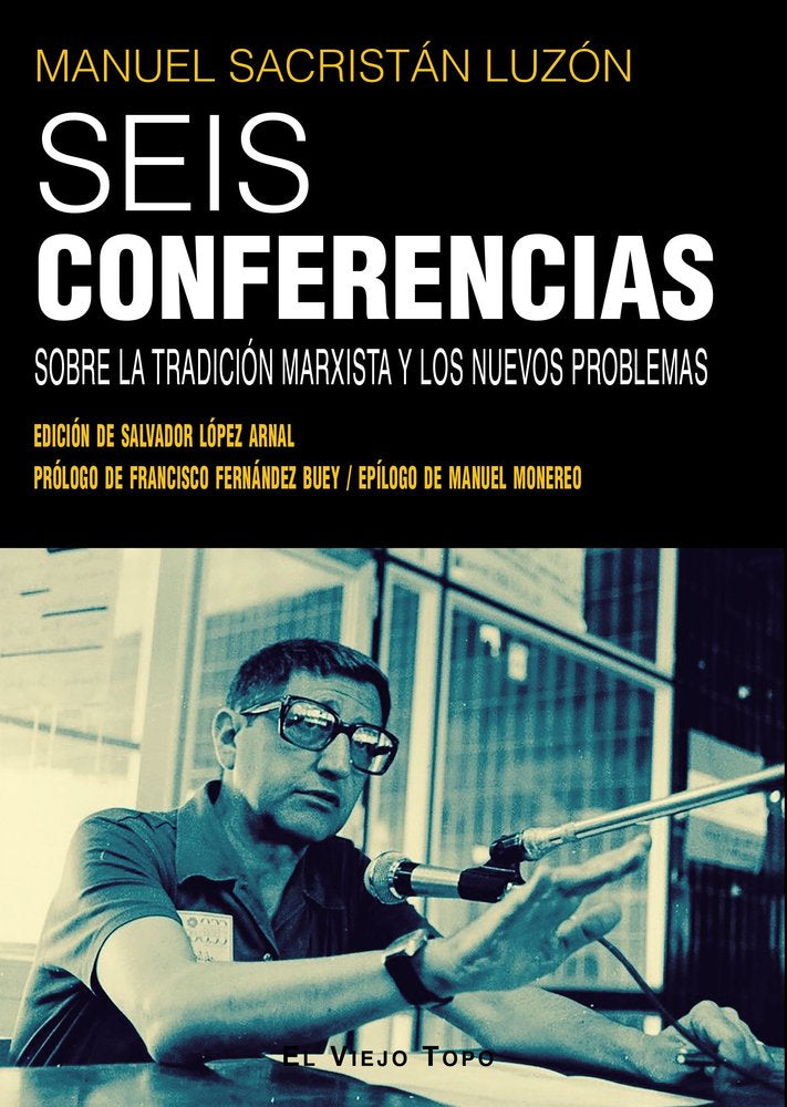 SEIS CONFERENCIAS, de SACRISTAN LUZON, MANUEL | portada del libro