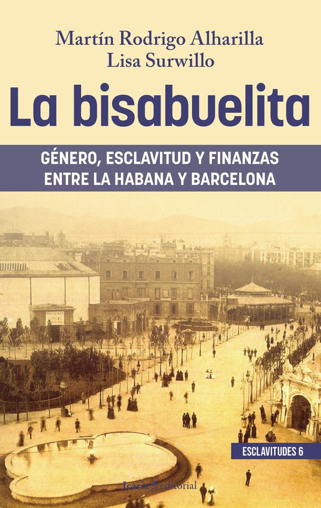 LA BISABUELITA, de RODRIGO ALHARILLA, MARTIN | portada del libro