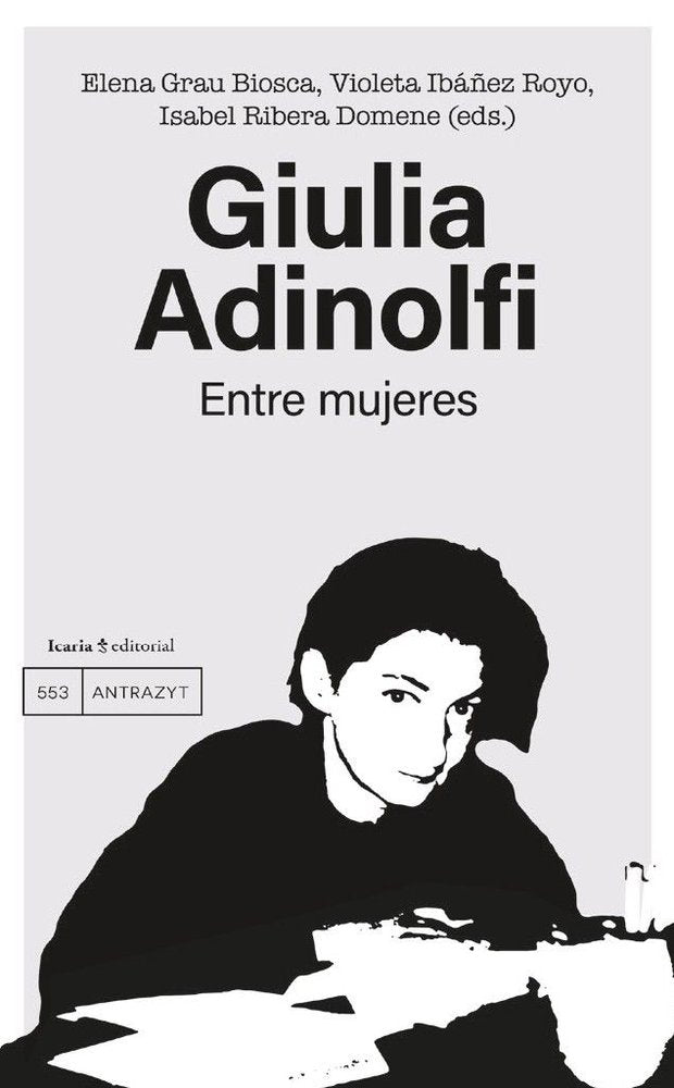 GIULIA ADINOLFI | portada del libro