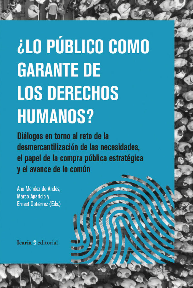 ¿Lo público como garante de los Derechos Humanos?, de MENDEZ DE ANDES | portada del libro
