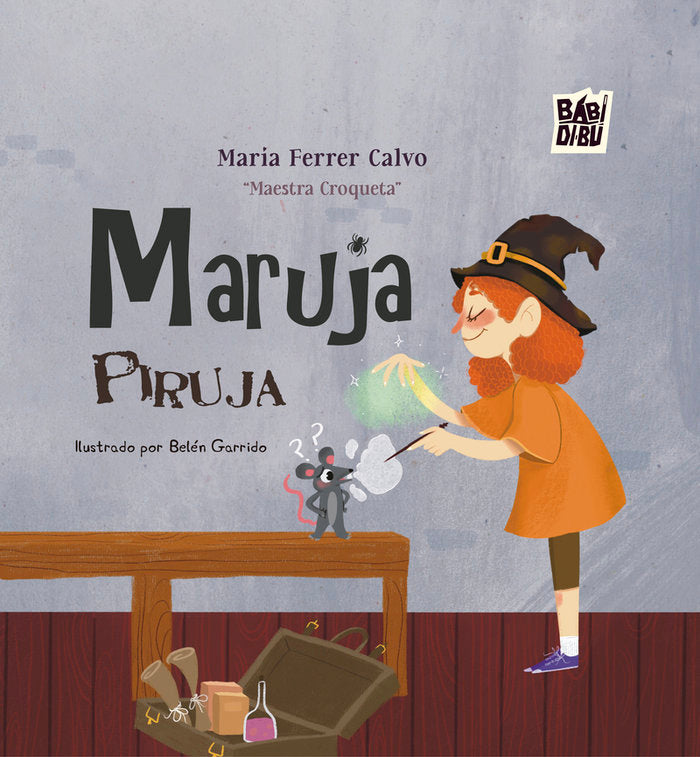 MARUJA PIRUJA, de FERRER CALVO OMAESTRA CROQUETAO, MARIA | portada del libro