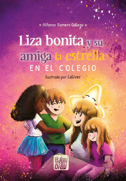Liza bonita y su amiga la estrella en el colegio, de ROMERO GALLEGO,ALFONSO | portada del libro
