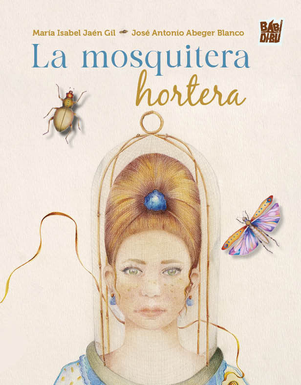 LA MOSQUITERA HORTERA, de JAEN GIL, MARIA ISABEL | portada del libro