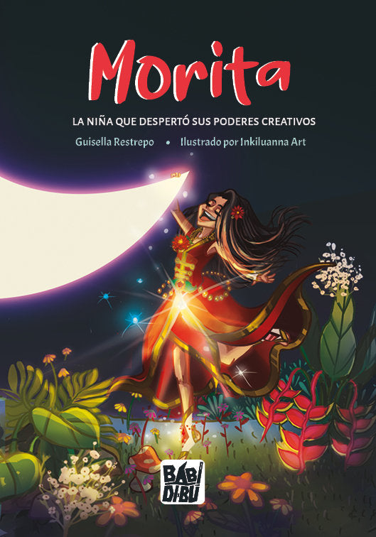 MORITA, de RESTREPO,GUISELLA | portada del libro